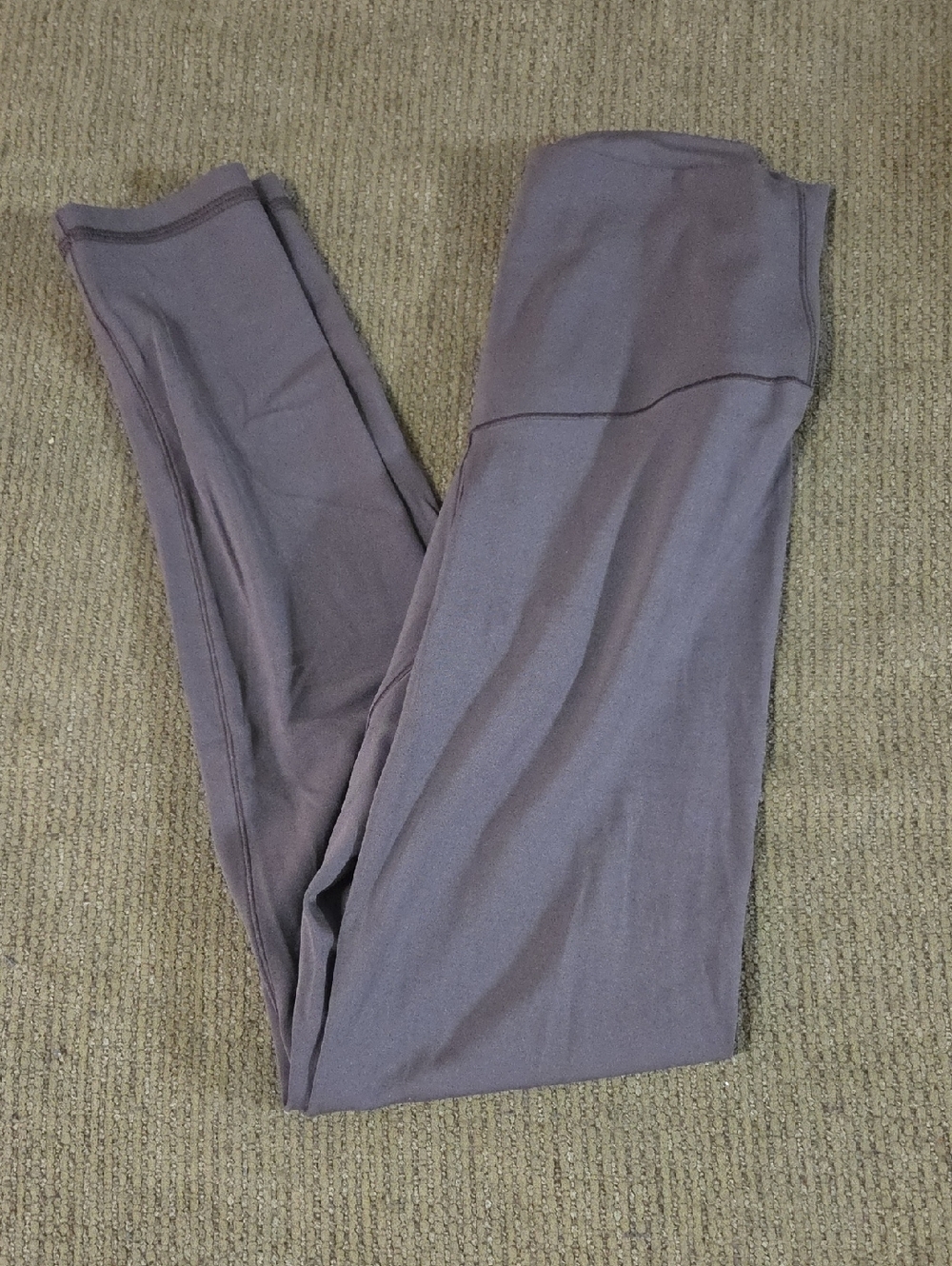 aerie High-Rise Leggings in Plum